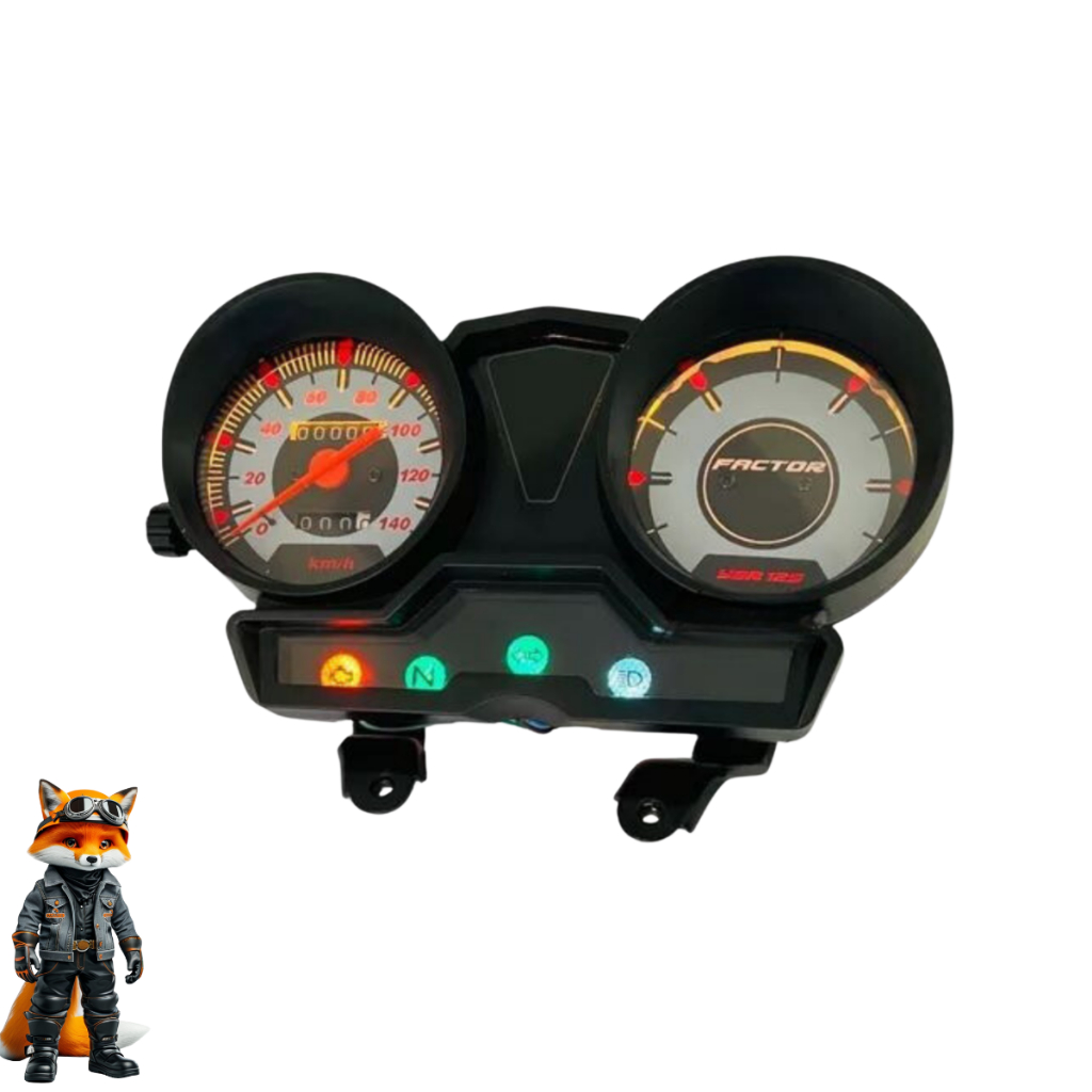 PAINEL COMPLETO YAMAHA FACTOR 125 K1 2014 A 2016 — imagem 2 de 2