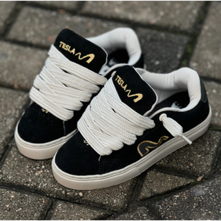 Tenis Tesla Hertz Skate Masculino Feminino Confotavel Premium em Oferta na Shopee