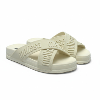 Slide Feminino Melflex com Tiras Cruzadas Confortável Leve Ideal para o Uso Diário em Oferta na Shopee