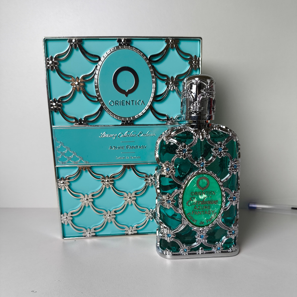 ✨ Azure Fantasy Extrait de Parfum – Frescor Luxuoso com Intensidade Duradoura
