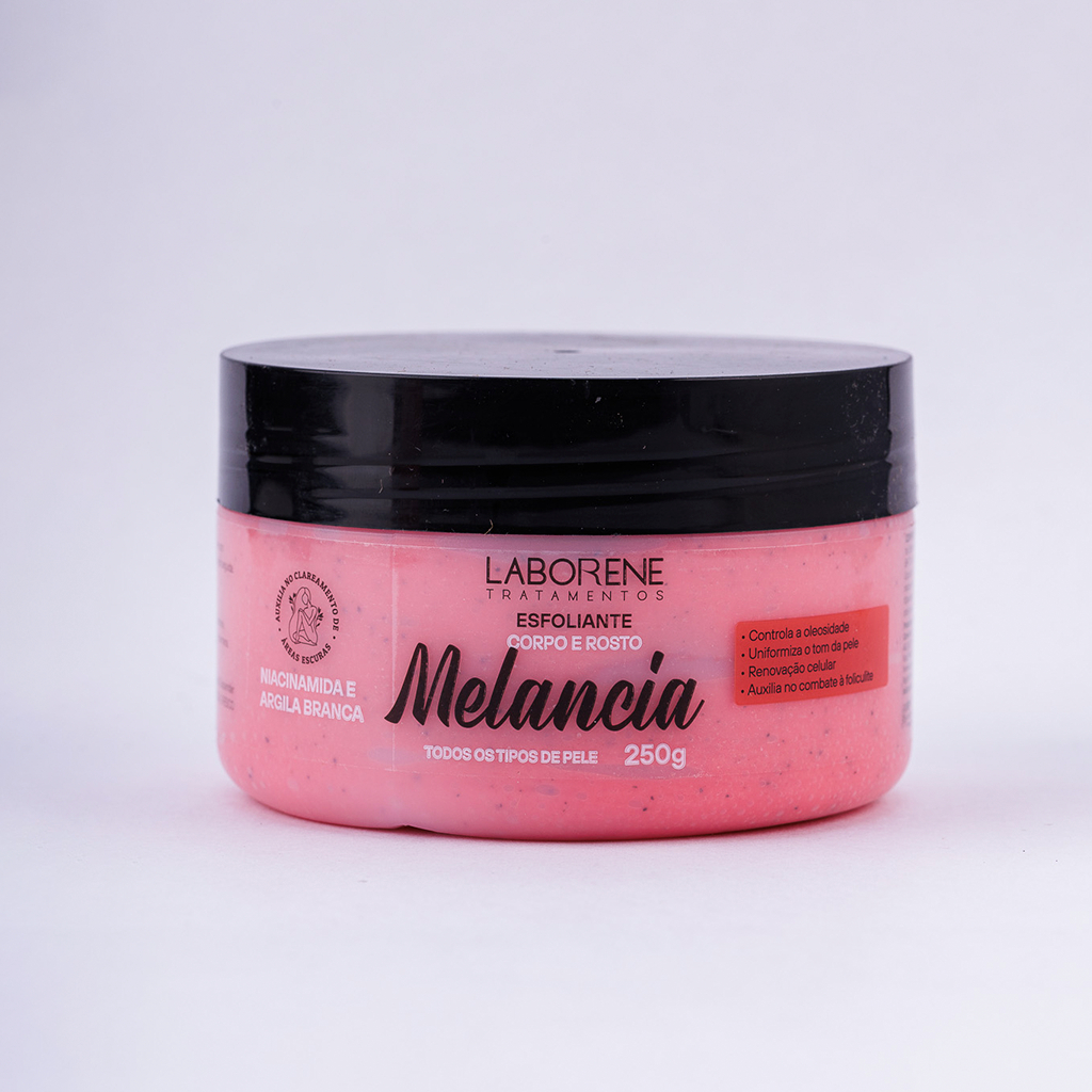 Esfoliante Corpo e Rosto Skincare/Auxilia no Clareamento Da Pele - Laborene 250g