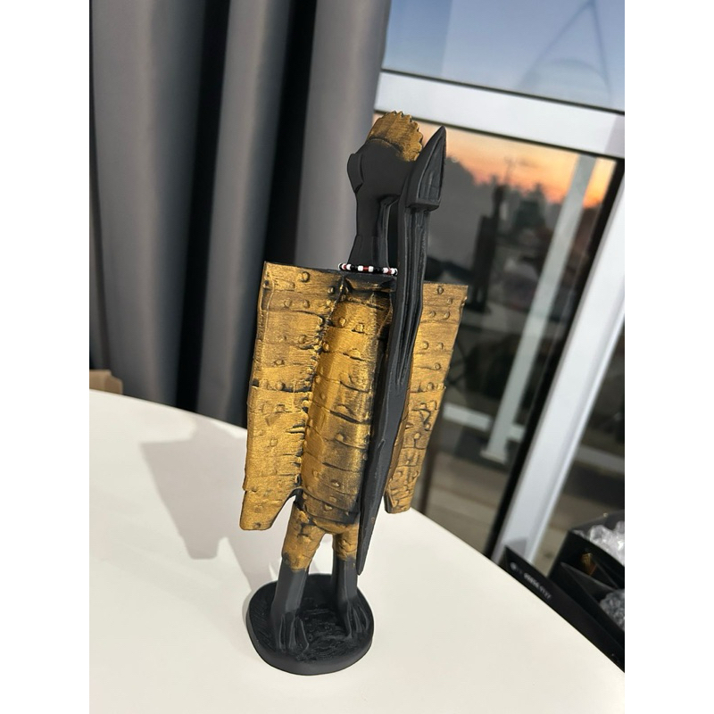 Escultura Pássaro de Iyami | Imagem Africana - Ere Ìyámi | Mães Ancestrais 25cm *NÃO É MADEIRA*
