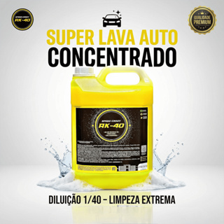 Shampoo Automotivo AK 40 Concentrado 5 Litros Carros e Motos Super Limpeza e Brilho Speed Crazy em Oferta na Shopee
