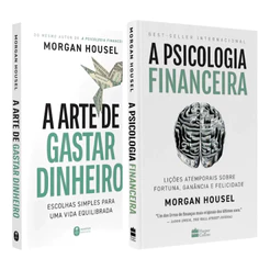 Kit A Psicologia Financeira + A Arte De Gastar Dinheiro