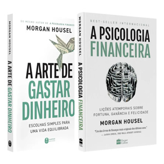 Kit A Psicologia Financeira + A Arte De Gastar Dinheiro em Oferta na Shopee