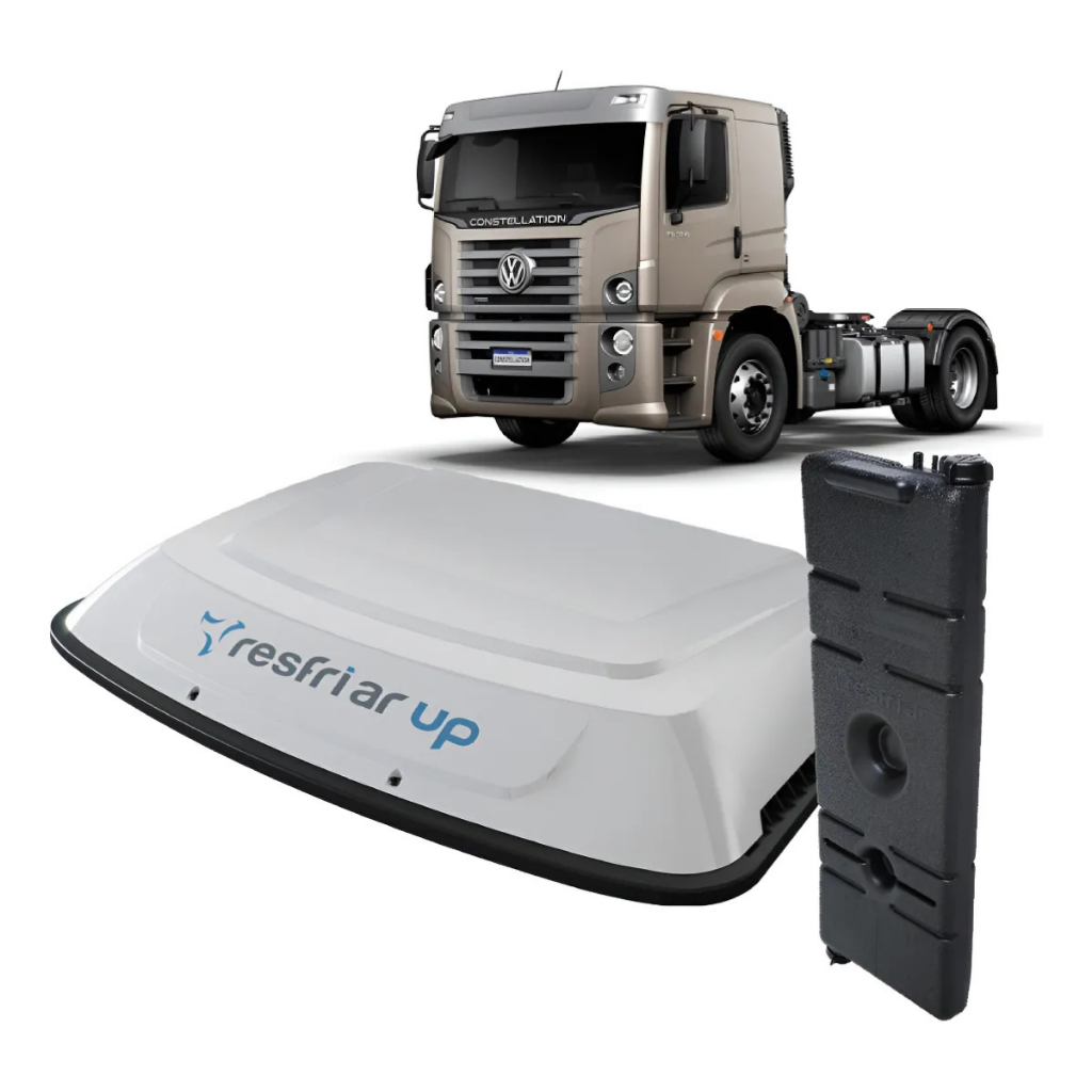 Climatizador Interclima Resfriar Serie 6 Up 24v 10 Velocidades