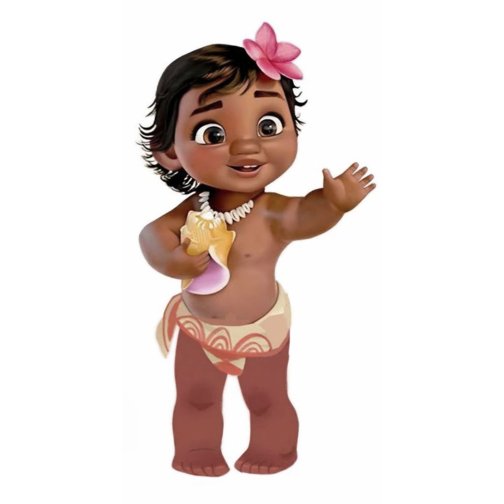 DISPLAY MDF MOANA BABY 60CM em Oferta na Shopee