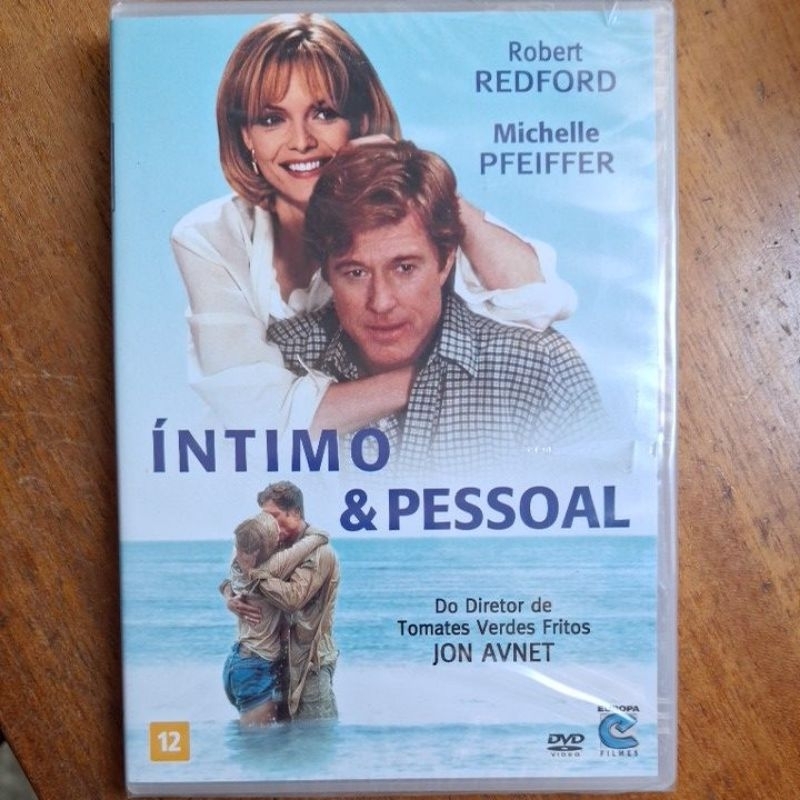 dvd íntimo e pessoal original (lacrado)