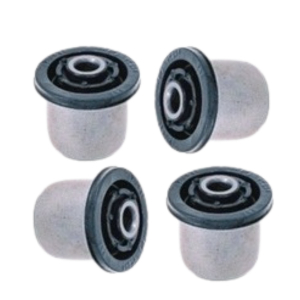 Kit Bucha Bandeja Capa de Ferro 4 unidades Gol Parati Saveiro Santana Voyage