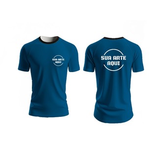 Camiseta Manga Curta Personalizada Dry Fit UV50