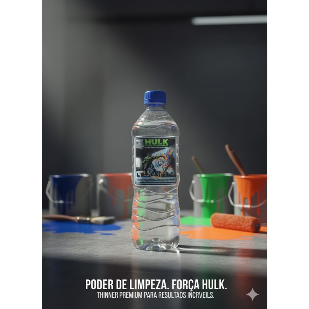 Thinner Diluente/solvente esmalte sintético Para Pintura Limpeza Geral Artesanato Volume de 500ml em Oferta na Shopee