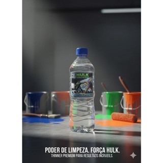 Thinner Diluente/solvente esmalte sintético Para Pintura Limpeza Geral Artesanato Volume de 500ml em Oferta na Shopee