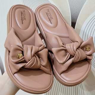 Sandália Feminina Modare Casual 7208.101 Laço Nobuck /Microperfuros em Oferta na Shopee