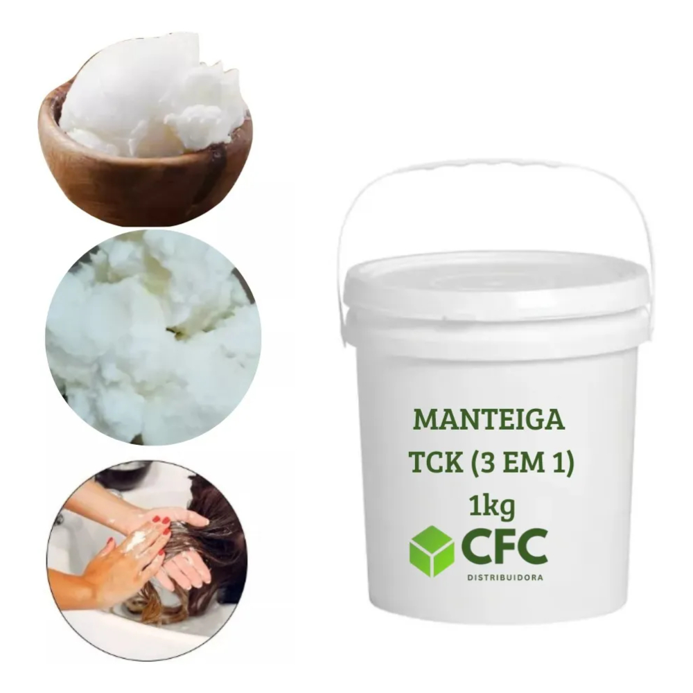 Manteiga TCK (3 em 1) Tucumã Cupuaçu e Karité 500g 1kg Escolha em Oferta na Shopee
