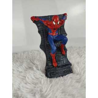 Estátua Decorativa de Herói em Resina – 20 cm - Homem Aranha
