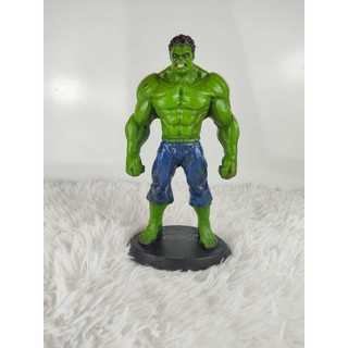 Estátua Decorativa de Herói em Resina – 20 cm - Hulk