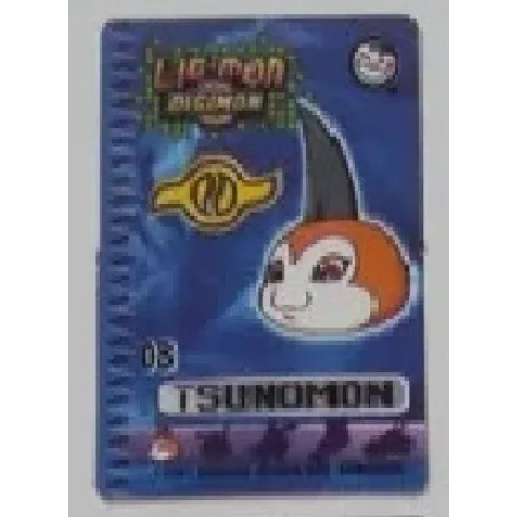 Tazo Lig-mon Digimon - Elma Chips 2001 - Valor Unitário - Usado