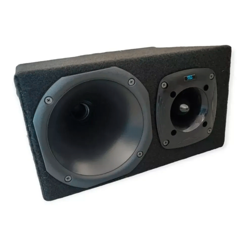 Kit Caixa Corneteira Corneta + 1 Driver + 1 Tweeter 240 Rms em Oferta na Shopee