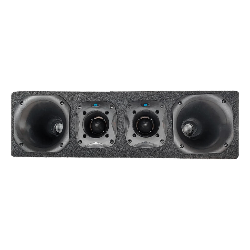 Kit Caixa Corneteira Corneta 2 Driver 2 Tweeter 400 Rms em Oferta na Shopee