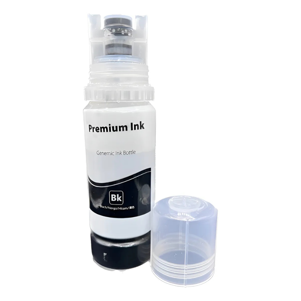 Tinta Preta Compatível Para Uso Em Epson 504/544 Premium Ink Preto