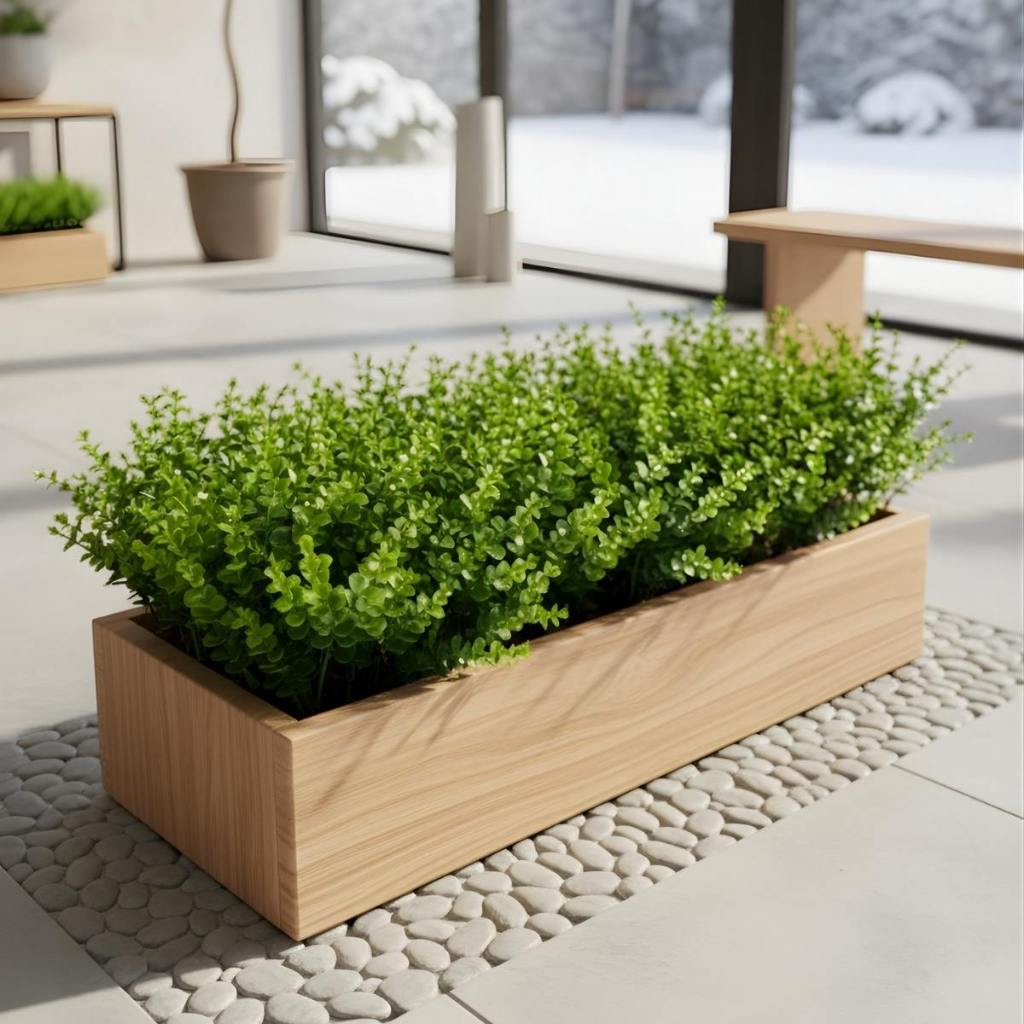 KIT 3 Folhagem de Eucalipto Artificial Buquê de Planta Verde Realista Para Decoração e Artesanato