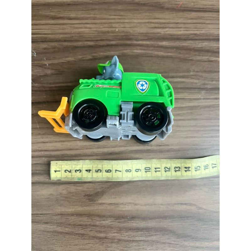 Miniatura Rocky Patrulha Canina PAW Patrol Caminhão Reciclagem Importado EUA