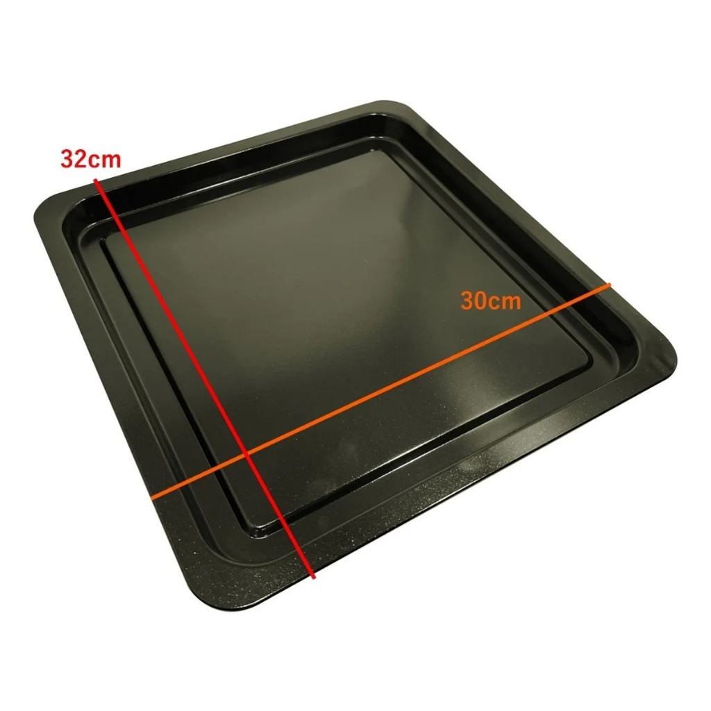 Bandeja De Assar Forno Air Fryer Oster Ofor250 32x30cm em Oferta na Shopee
