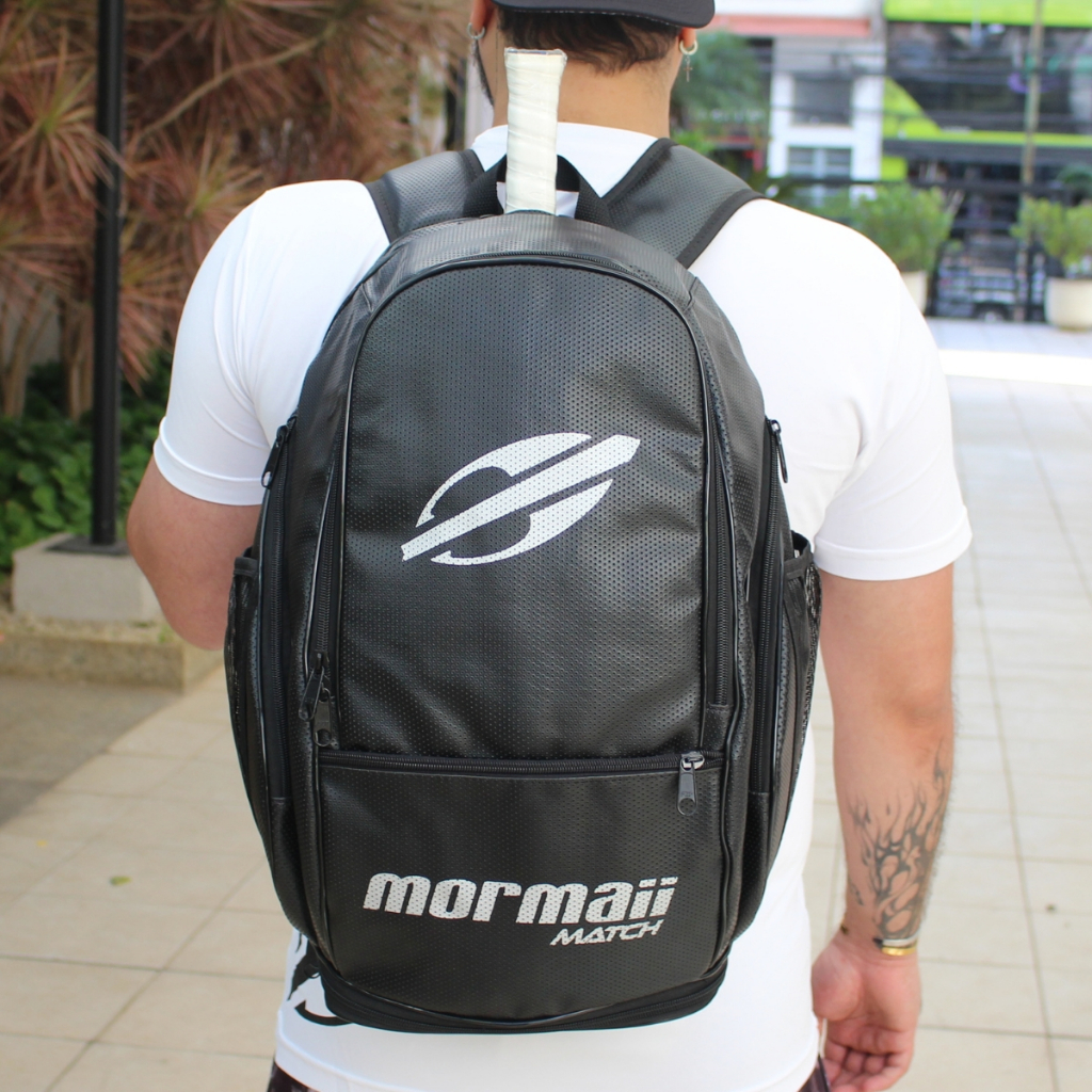 Raqueteira Mormaii Match Beach Tennis Para 2 Raquetes