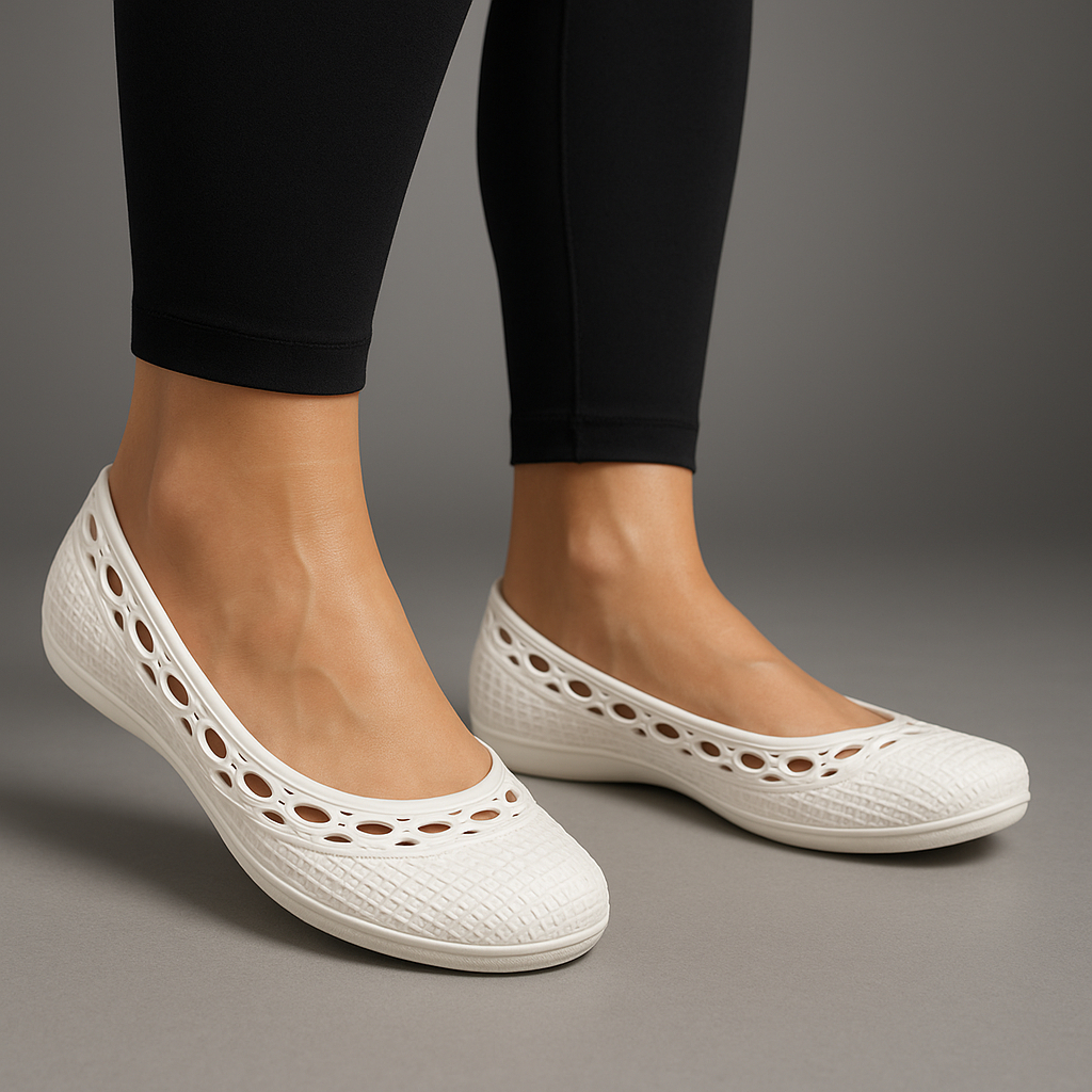 Sapatilha Bico Redondo Casual Confort Ballerina