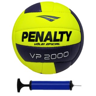 BOLA VÔLEI PENALTY VP 2000 + BOMBA DE AR