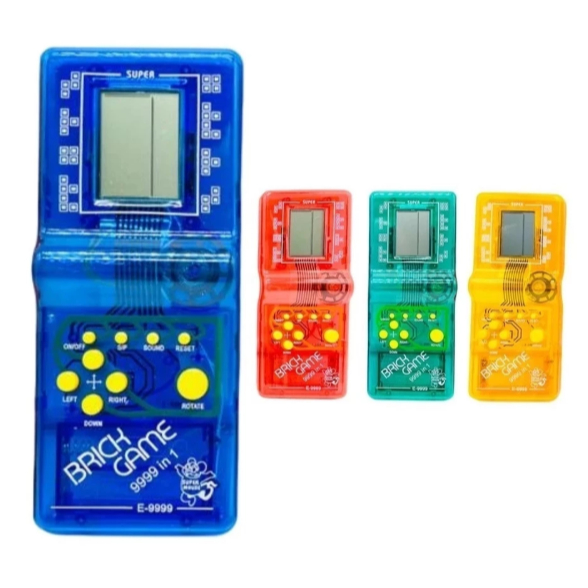 Super Mini Game Portátil Brink Games Retro 9999 Jogos - Mini Game Infantil para Festa Lembrancinhas