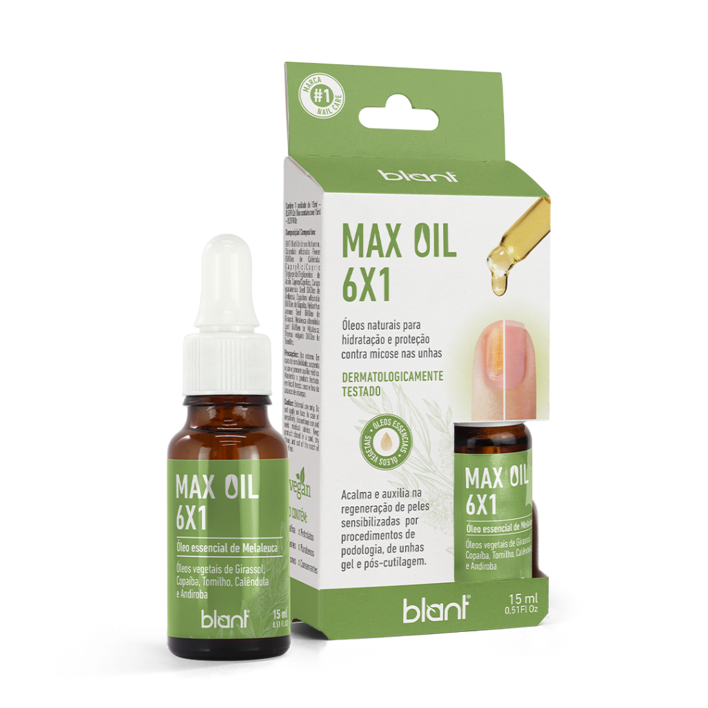 Óleo Essencial de Melaleuca Conta Gotas Max Oil Blant 15 ML