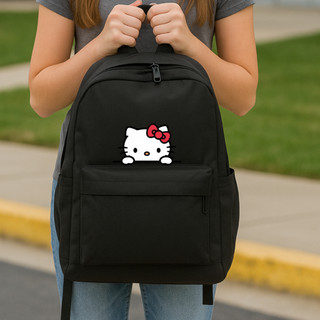 Mochila hellokitty Escola Passeio Faculdade Academia Mochila meninas
