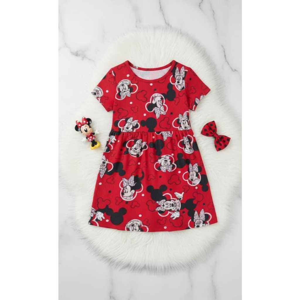 Vestido Infantil Menina Casual Verão Estampado | Roupa Infantil Feminina Confortável