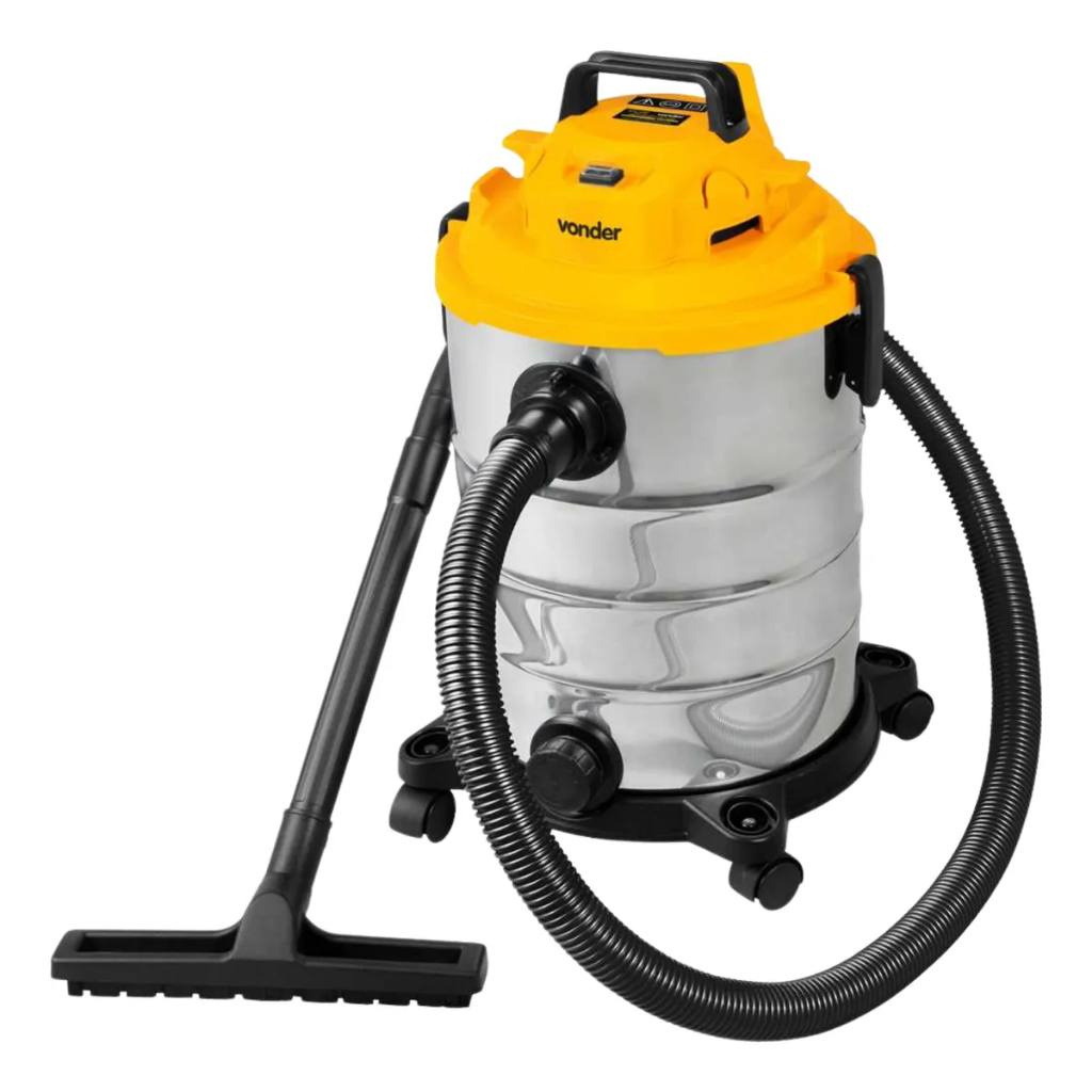 Aspirador Pó Líquido 30 Litros Vonder 1200W APV1230 (220V) com HEPA - Vonder