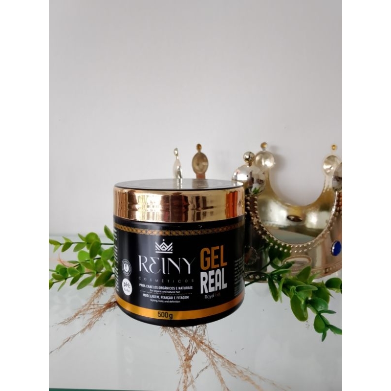 Gel Real 500g - Liberado - 7 dias de definição - Cachos e Crespos perfeitos em Oferta na Shopee