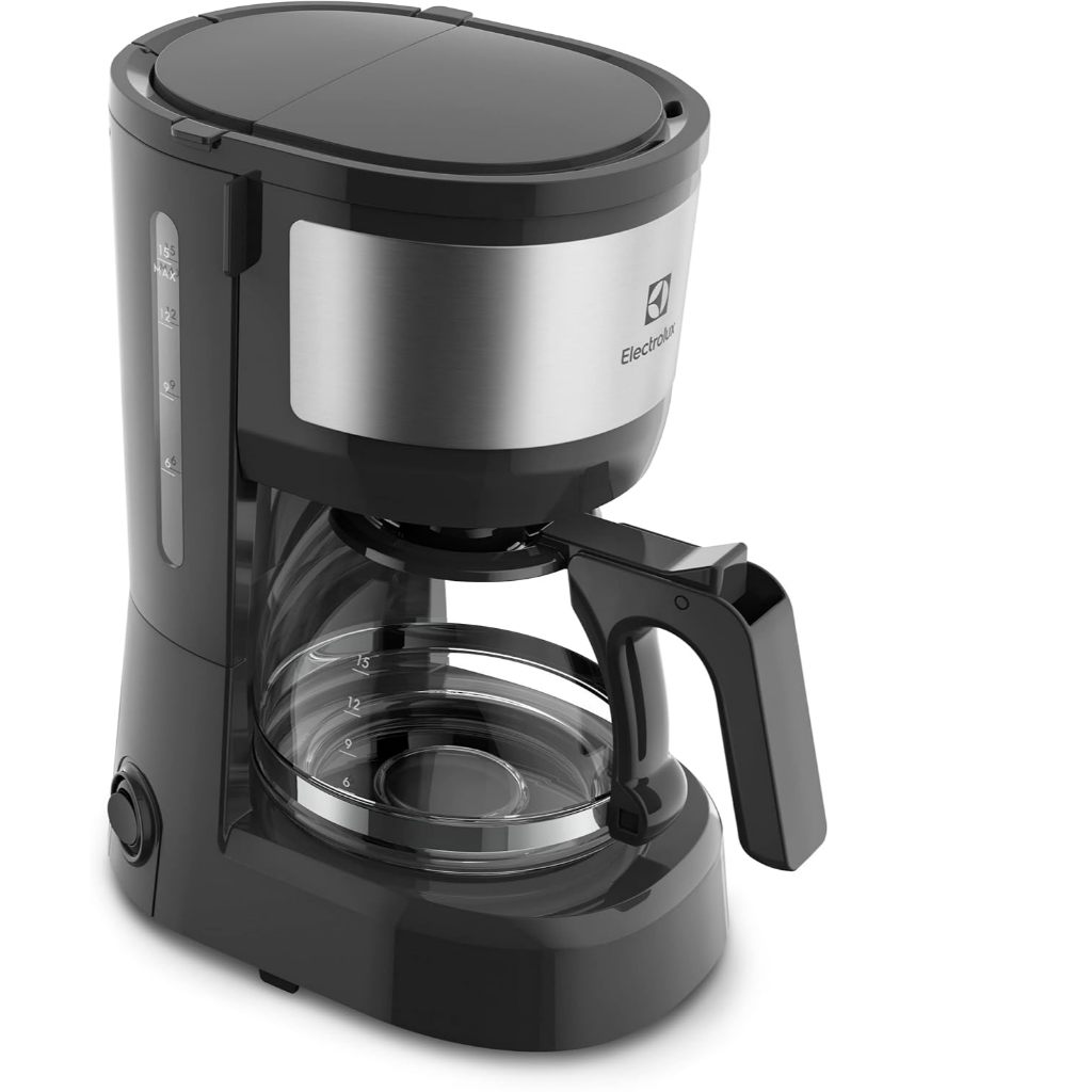Cafeteira Elétrica Electrolux ECM10 Efficient Inox 127V Cinza · foto 2