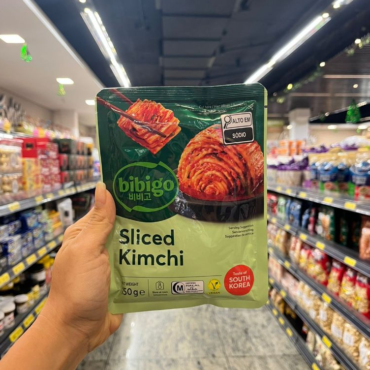 Kimchi CJ BIBIGO - Conserva de Acelga Apimentada Coreana Original 150g