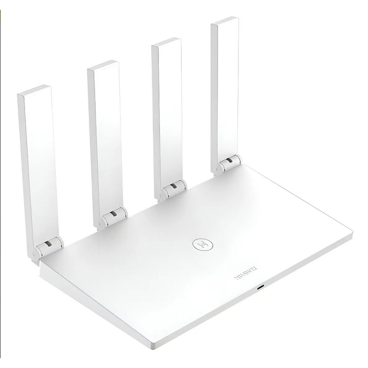 Roteador Huawei Wifi Ax2s 5 Ghz Wi-fi 6 Harmonyos Mesh+ Easy WS7000
