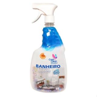 Limpador Banheiro Total casa clean com cloro ativo 910 ml em Oferta na Shopee