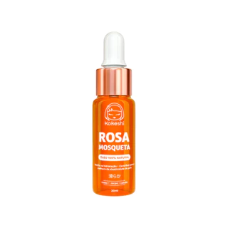 Óleo de Rosa Mosqueta 100% Puro Natural Kokeshi Reparação e Hidratação 20ml