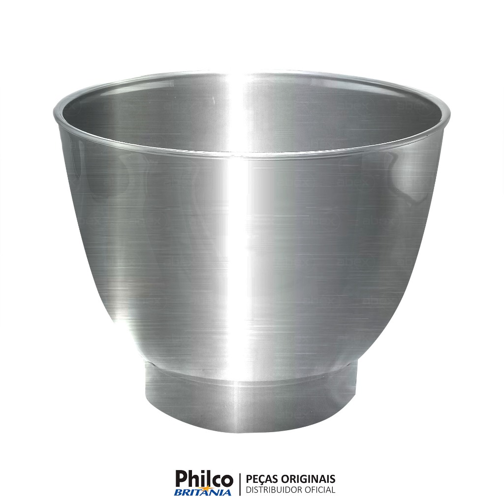 Tigela Inox 4l Batedeira Planetária Britânia BBT500P BBP515 BBP520P 002998 Novo Com NF Original