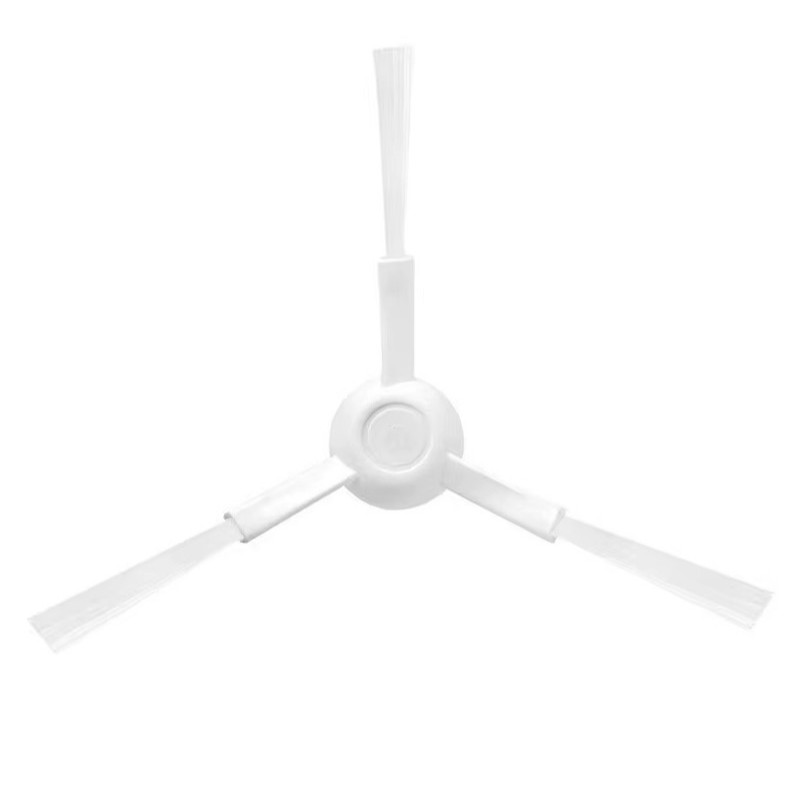 Escova Vassoura Lateral Aspirador Xiaomi S20 D106 E12 E10 B112 Peça Branco em Oferta na Shopee