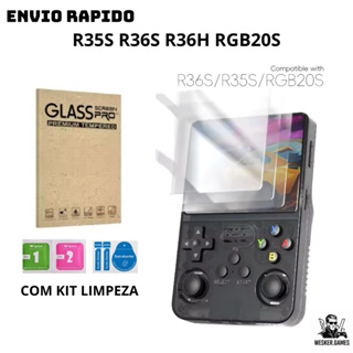 Película de Vidro Temperado para R36S R35S R36H RGB20S – Proteção contra Arranhões e Impactos em Oferta na Shopee