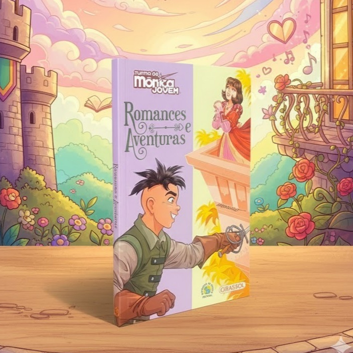 Turma da Mônica Jovem / Romances e Aventuras / Histórias ilustradas