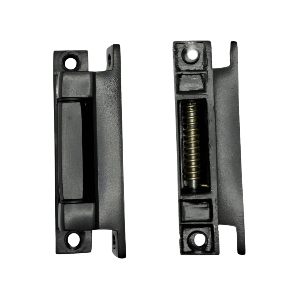 DOBRADIÇA LATERAL COM MOLA 11CM PARA PORTA DE BALCÃO EXPOSITOR GELADEIRA FREEZER