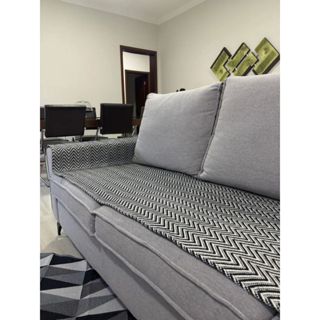 Capa Protetora Para Sofá Assento Sofá Resistente e indicado Para Proteção e Conforto de Pets 100% Algodão em Oferta na Shopee