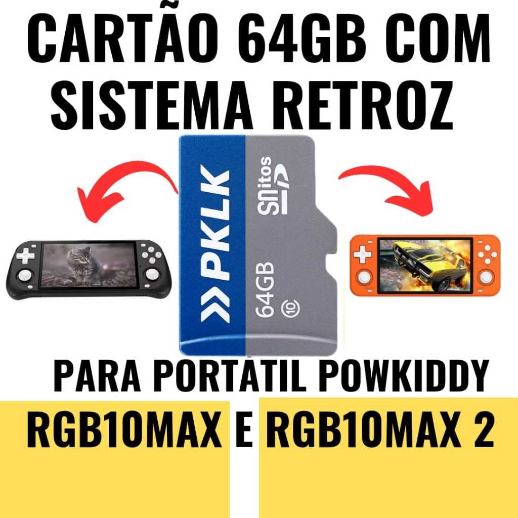 Powkiddy RGB10 Max em Oferta | Shopee 2026