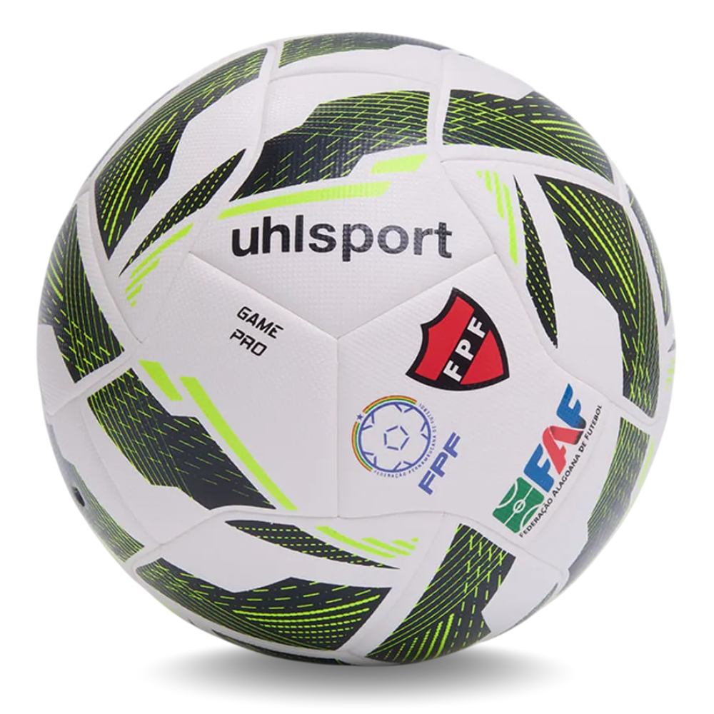 Bola Uhlsport Campo Game Pro Federações Alagoas Paraíba Pernambuco Estadual 2026
