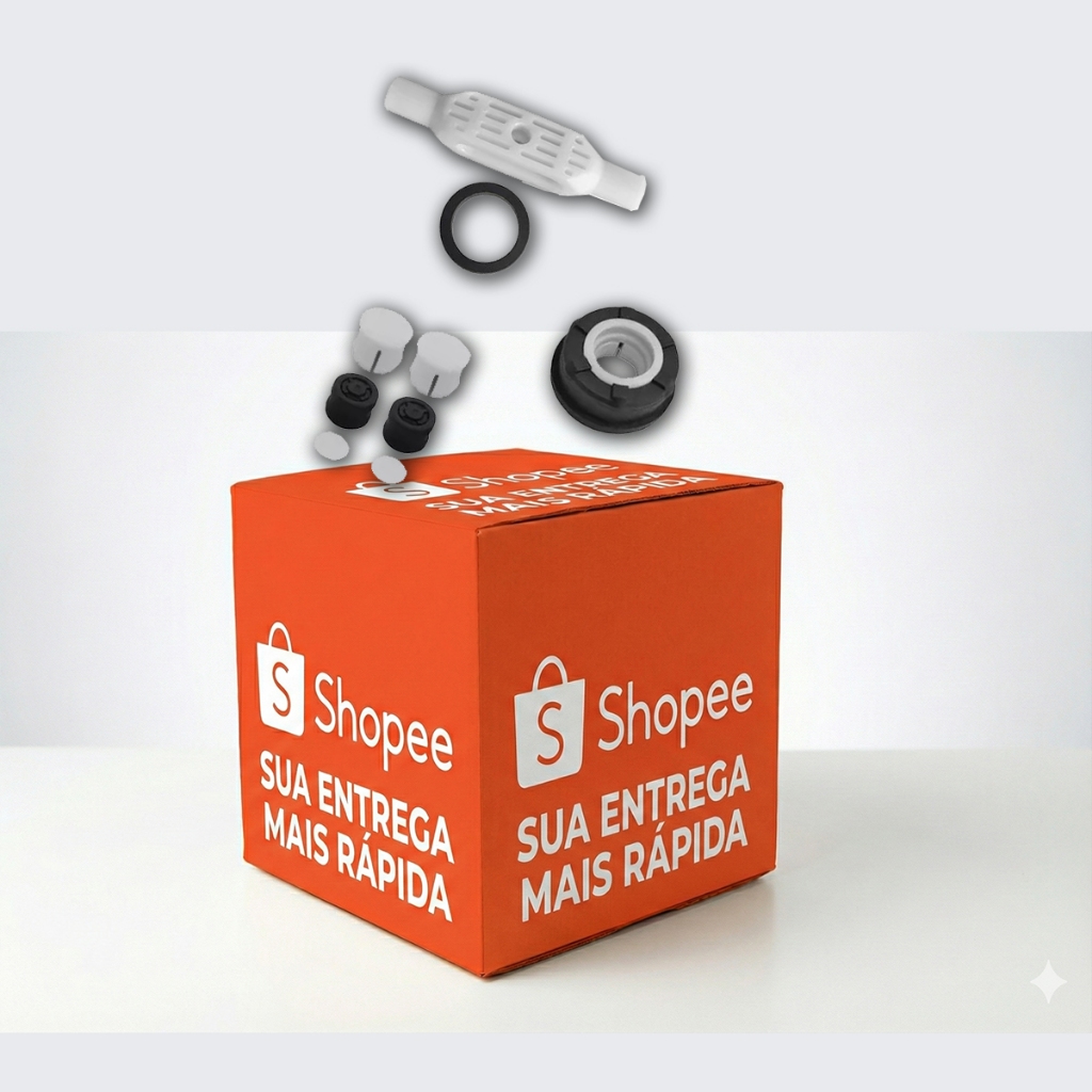 Kit Reparo Bucha Alavanca Câmbio Varão Vectra até 2005 - Astra Com Sistema a Varão